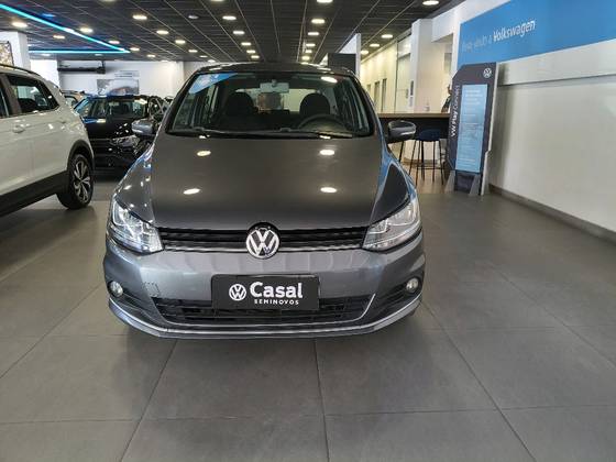 VOLKSWAGEN FOX 1.6 MSI TOTAL FLEX CONNECT 4P MANUAL